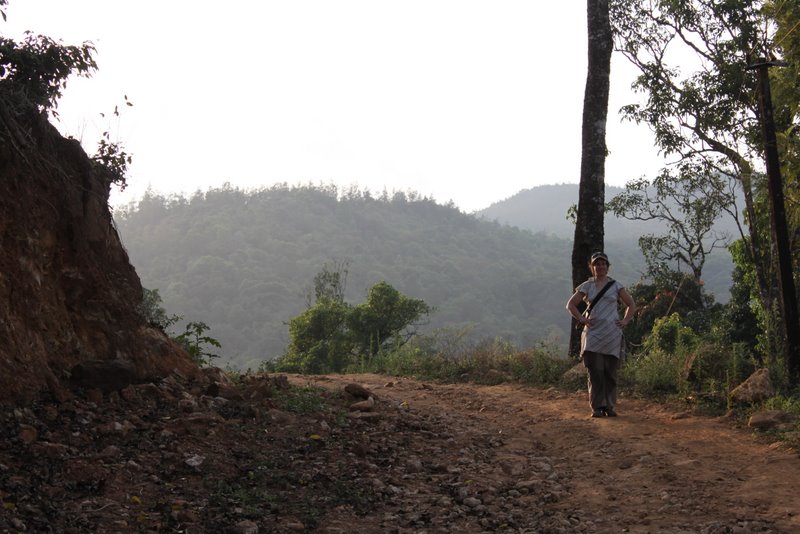 India 2010 - Coorg - Honey Valley - Trek to the Swimming Hole